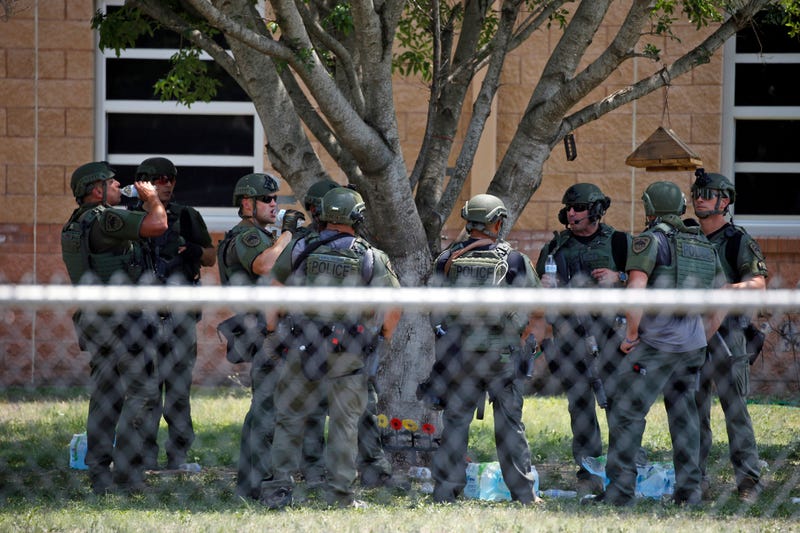 Texas School Shooting - Security