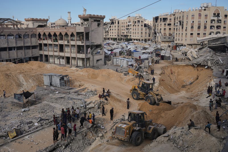 APTOPIX Israel Palestinians Gaza