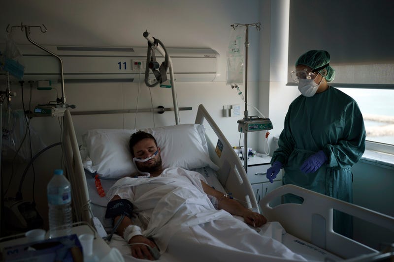 Virus Outbreak Spain