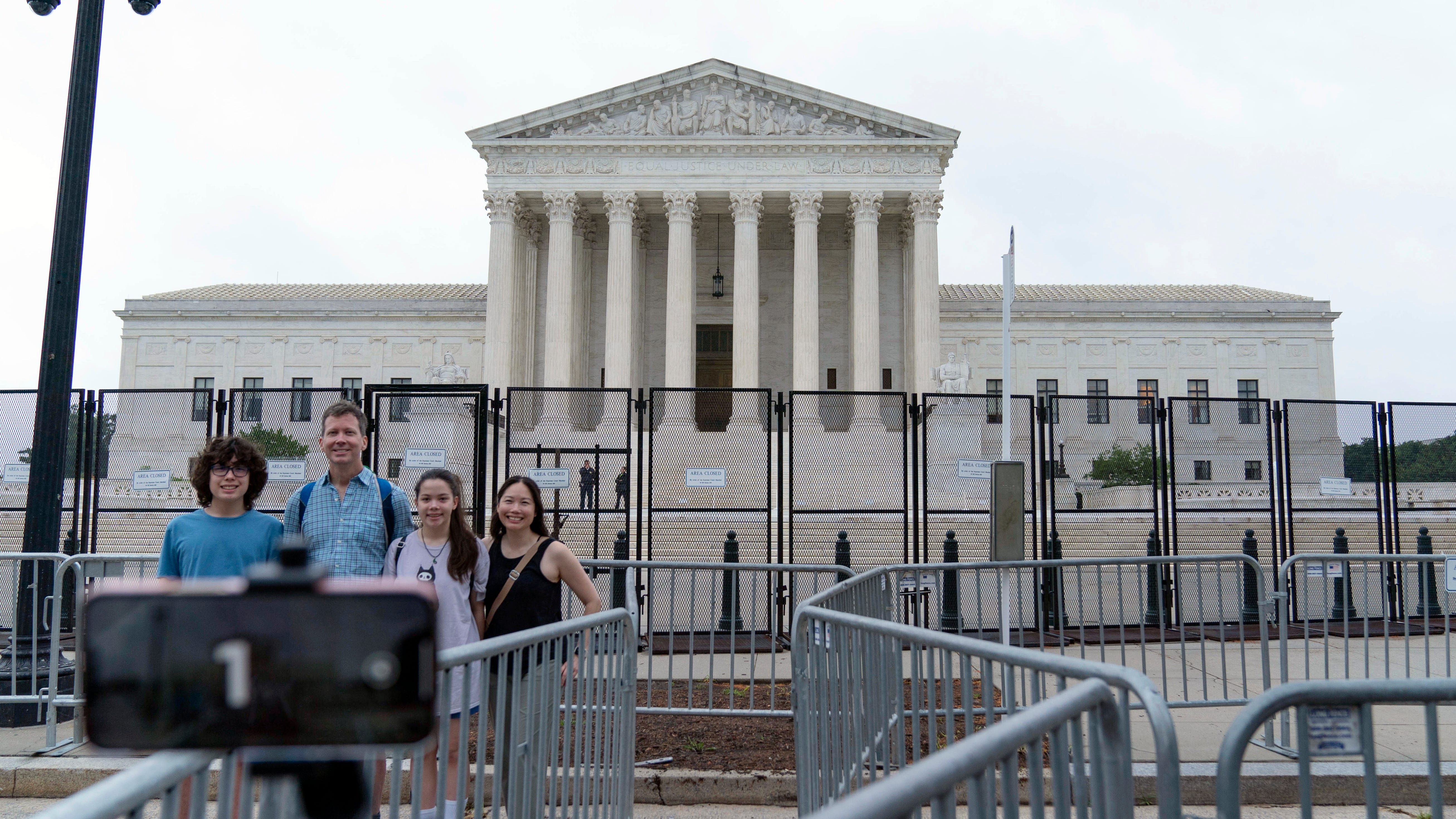 Supreme Court strikes New York gun law in major ruling
