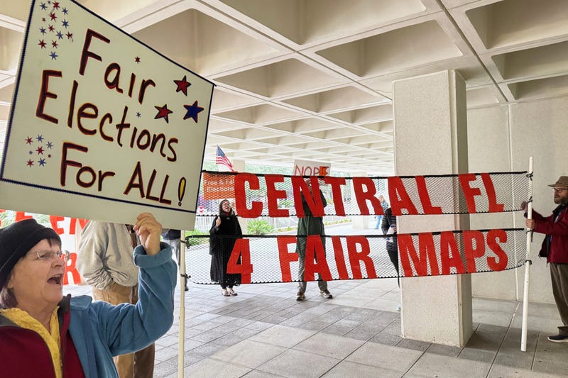 Election 2026 Redistricting Florida