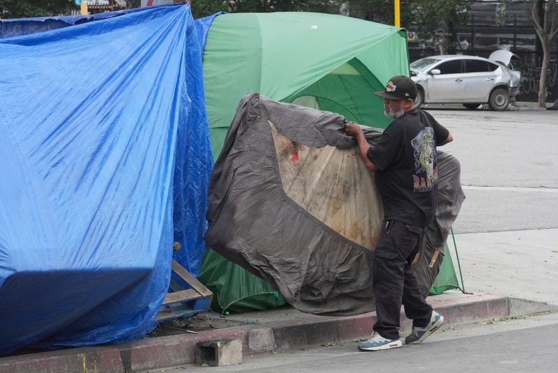 California Homeless