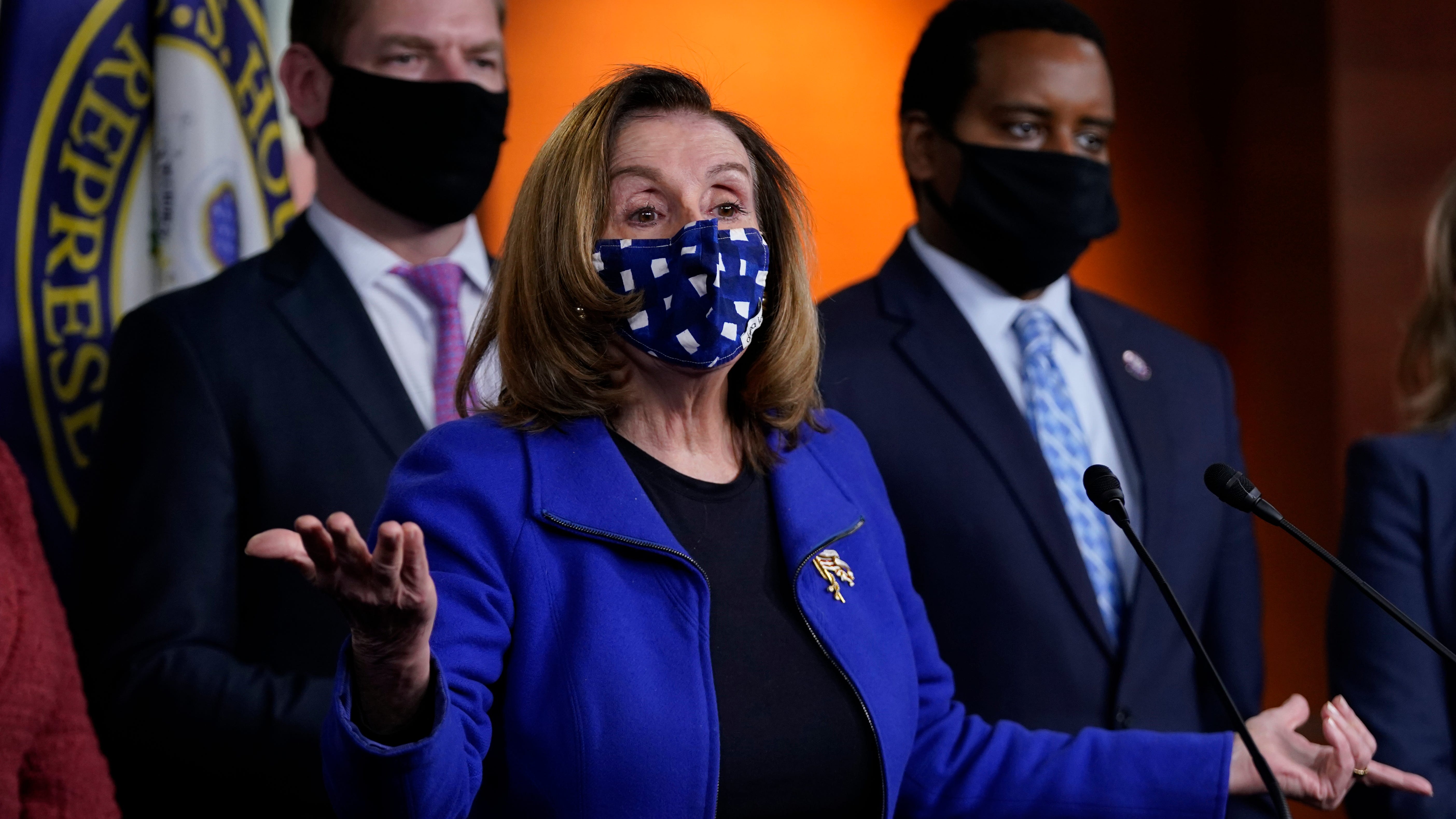 Pelosi says independent commission will examine Capitol riot