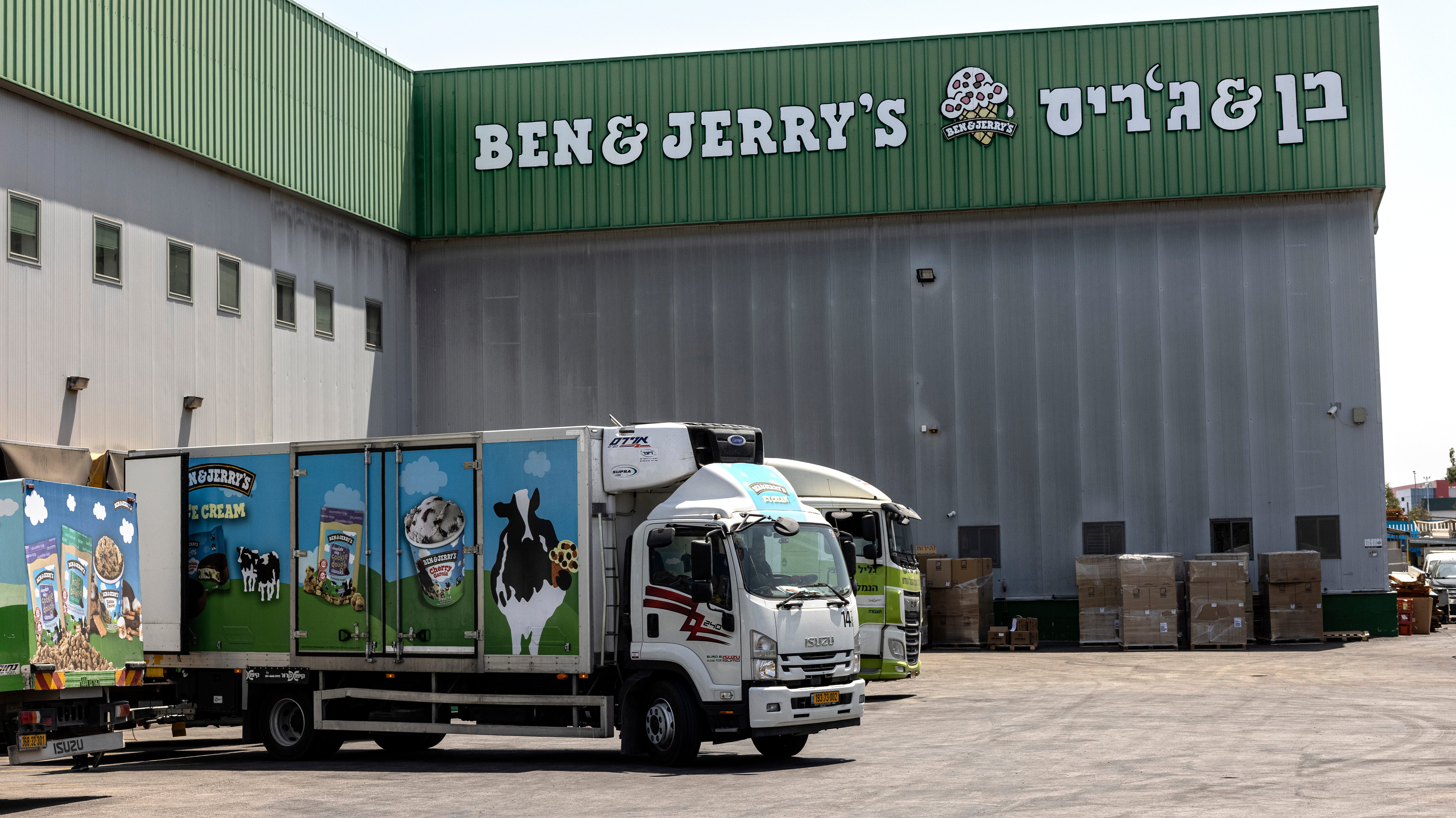 Arizona sells Unilever bonds over Ben & Jerry's Israel move