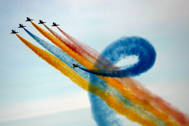APTOPIX Dubai Airshow