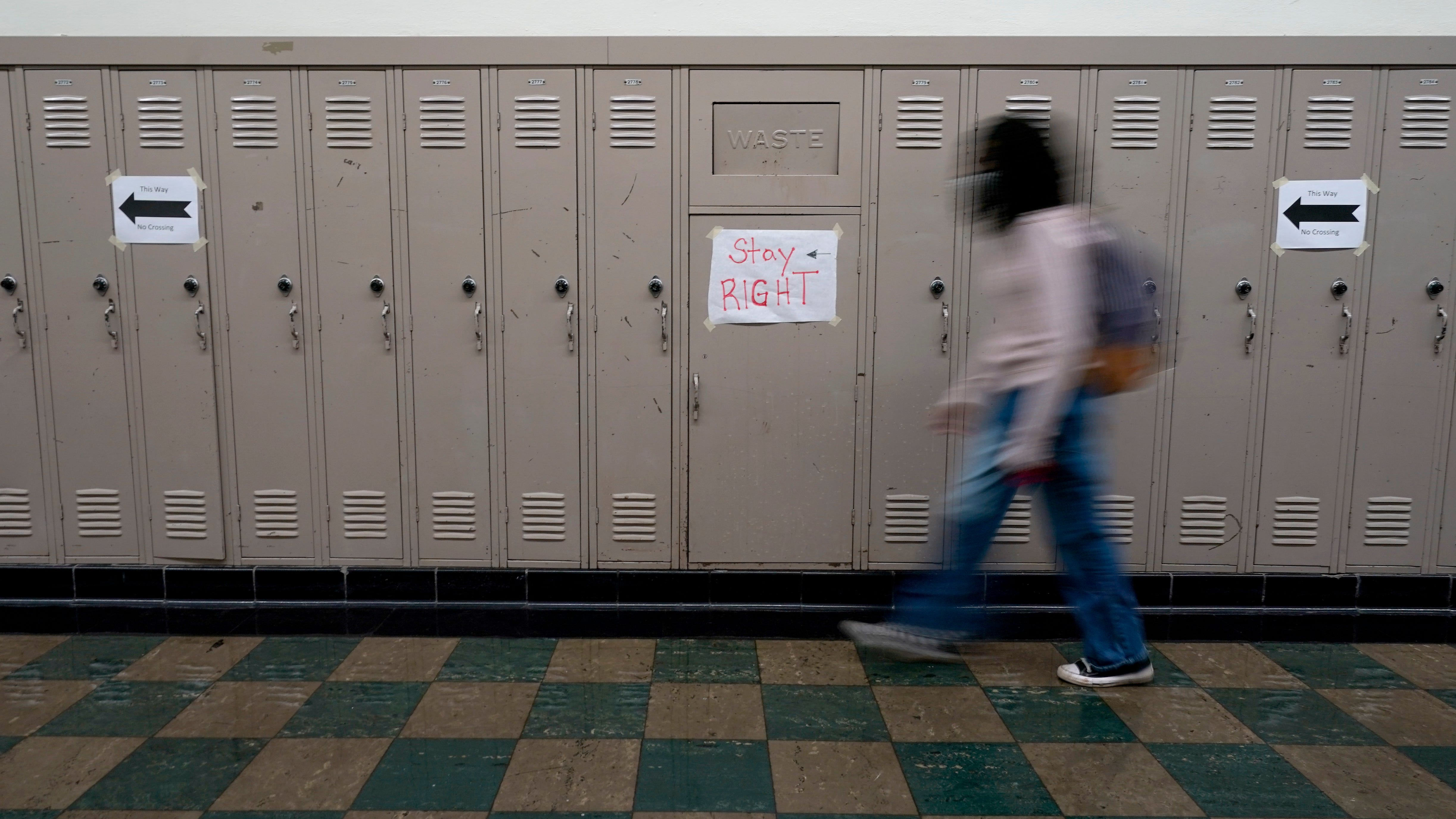 US schools fight to keep students amid fear of dropout surge