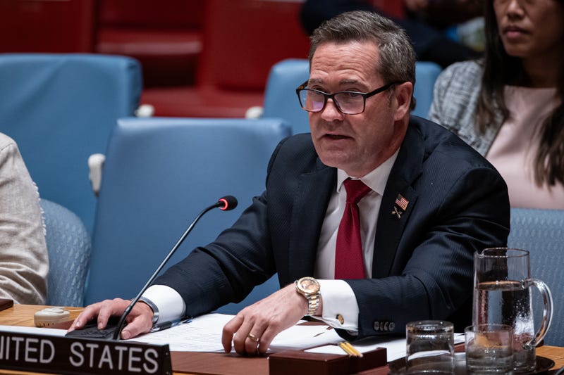 Trump Waltz United Nations Funding