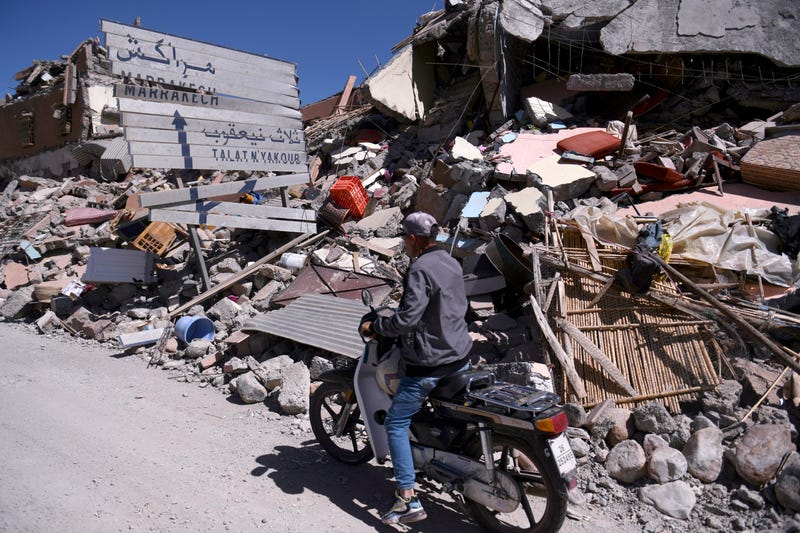 APTOPIX Morocco Earthquake