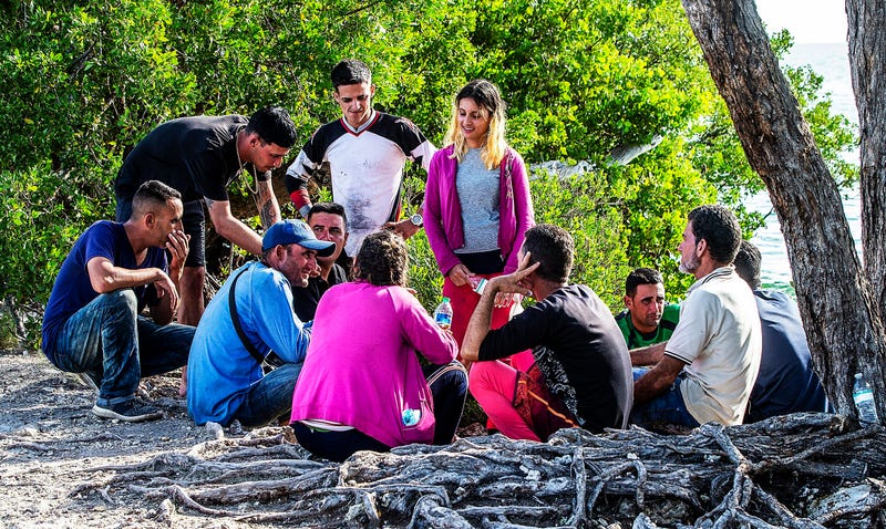 Migrants Florida Keys