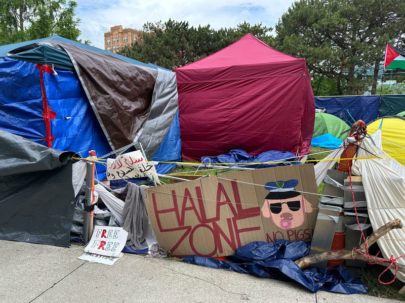 Israel Palestinians Campus Protests
