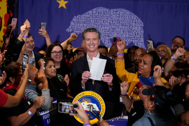 California Governor Panera