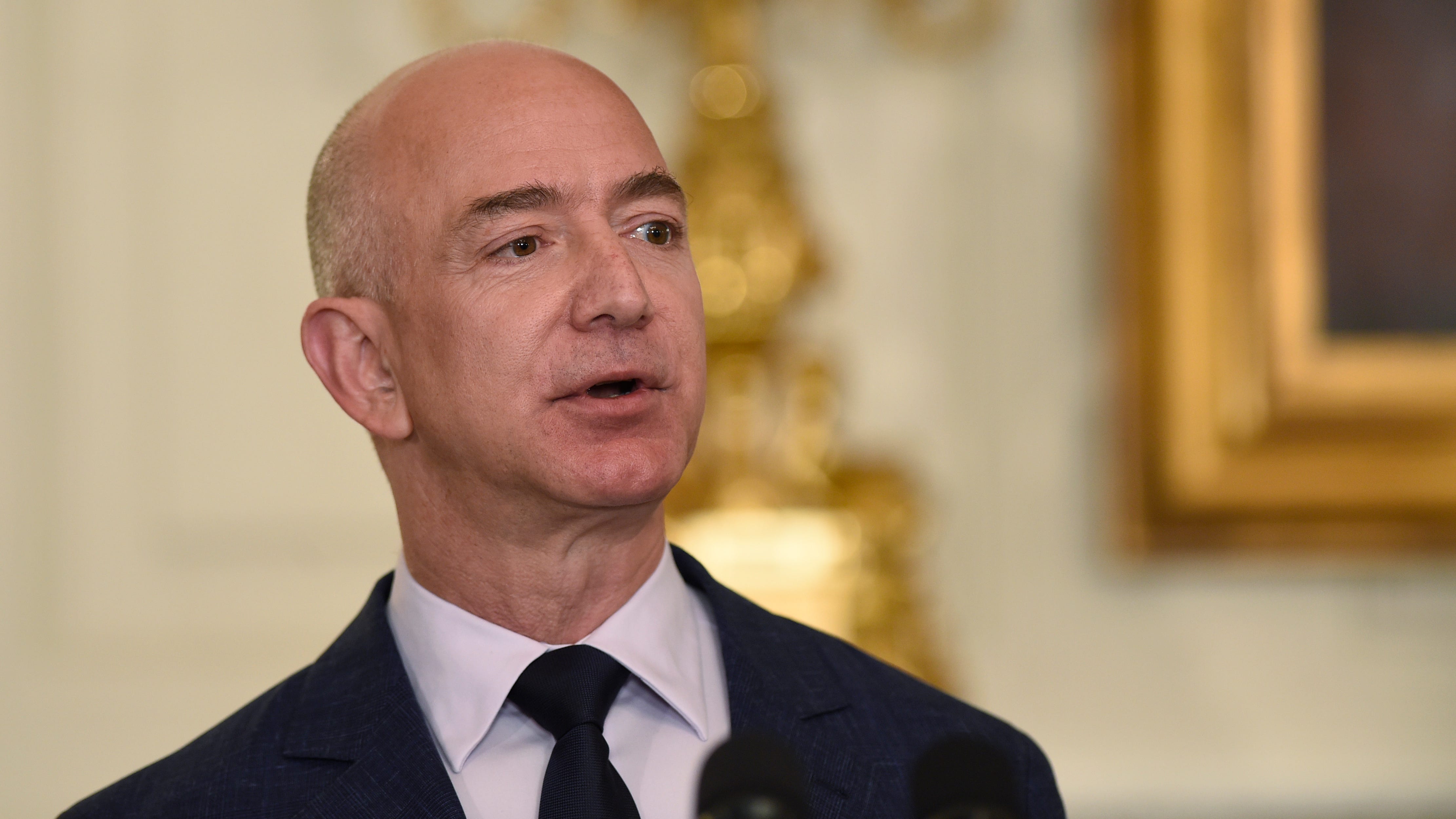 Bezos makes gifts to Obama foundation and NYU medical center