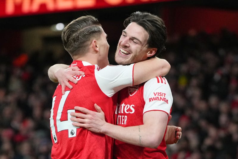 Britain Premier League Soccer