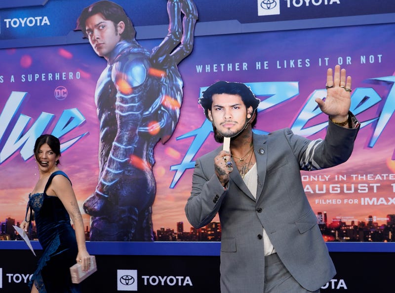 LA Screening of "Blue Beetle"