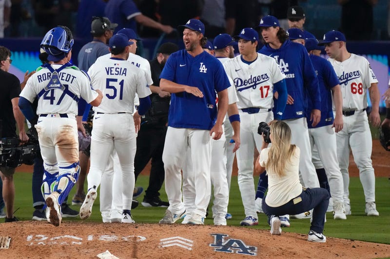 Giants Dodgers Baseball