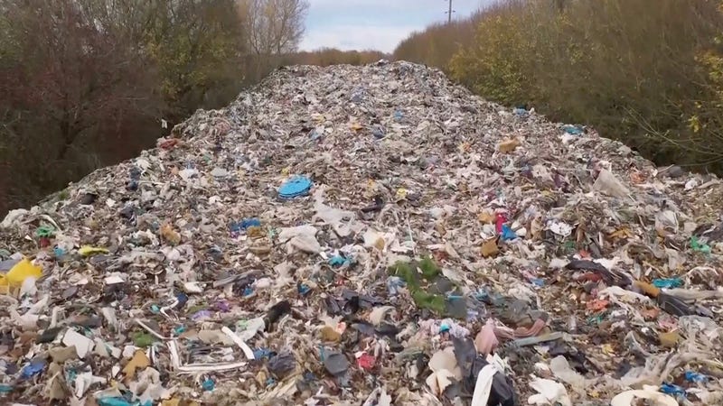 Britain-Illegal Dumping