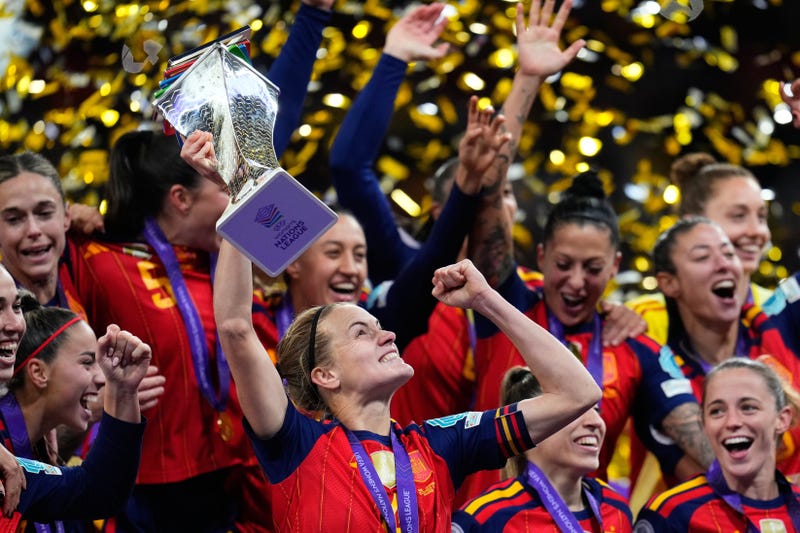 APTOPIX Spain Nations League Soccer