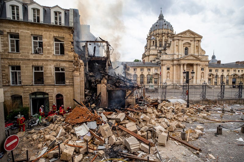 APTOPIX France Paris Blast