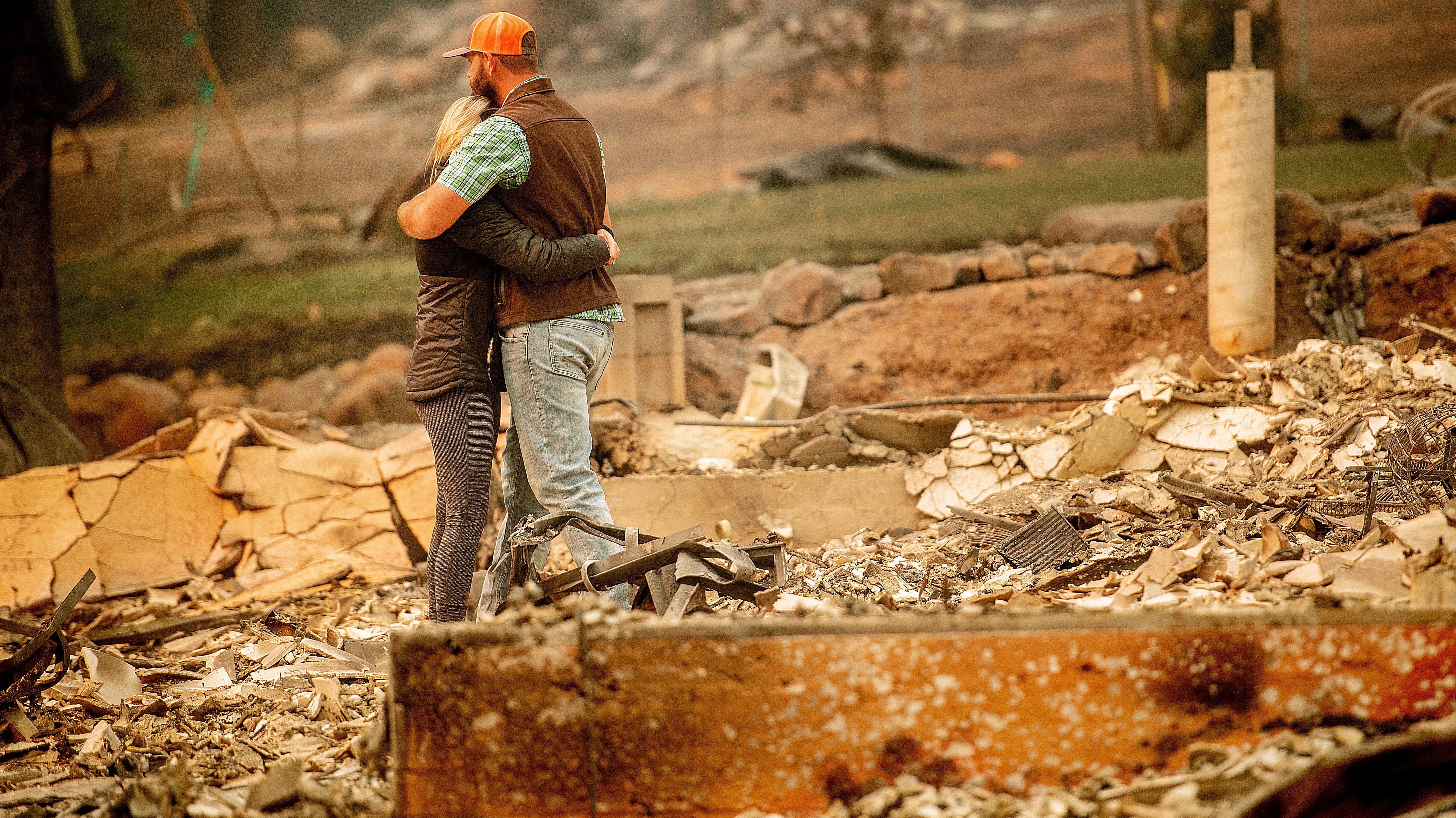 They lost everything in the Paradise fire. Now they're reliving their grief as fires rage in Hawaii