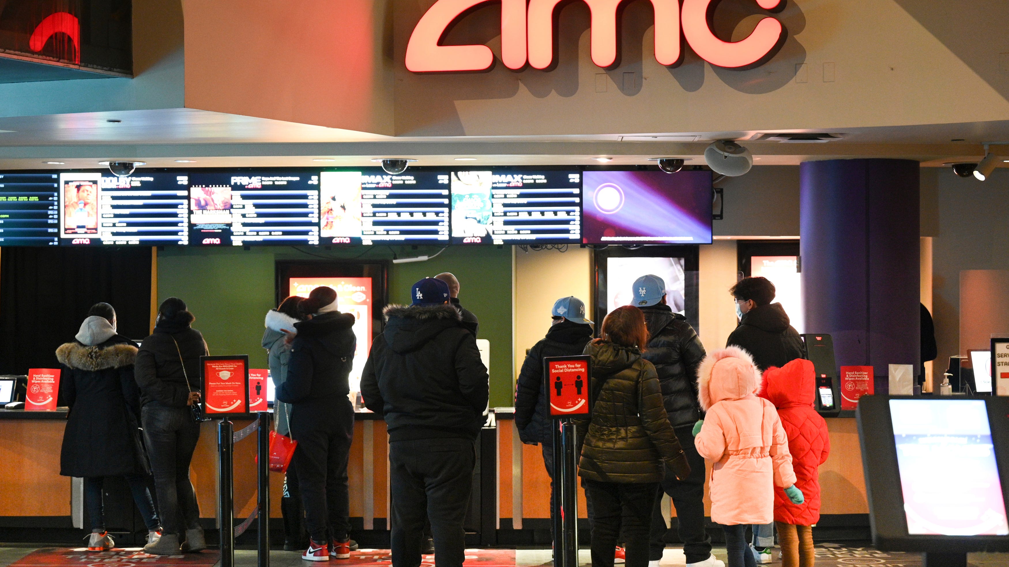AMC embraces meme stock status, share price nearly doubles