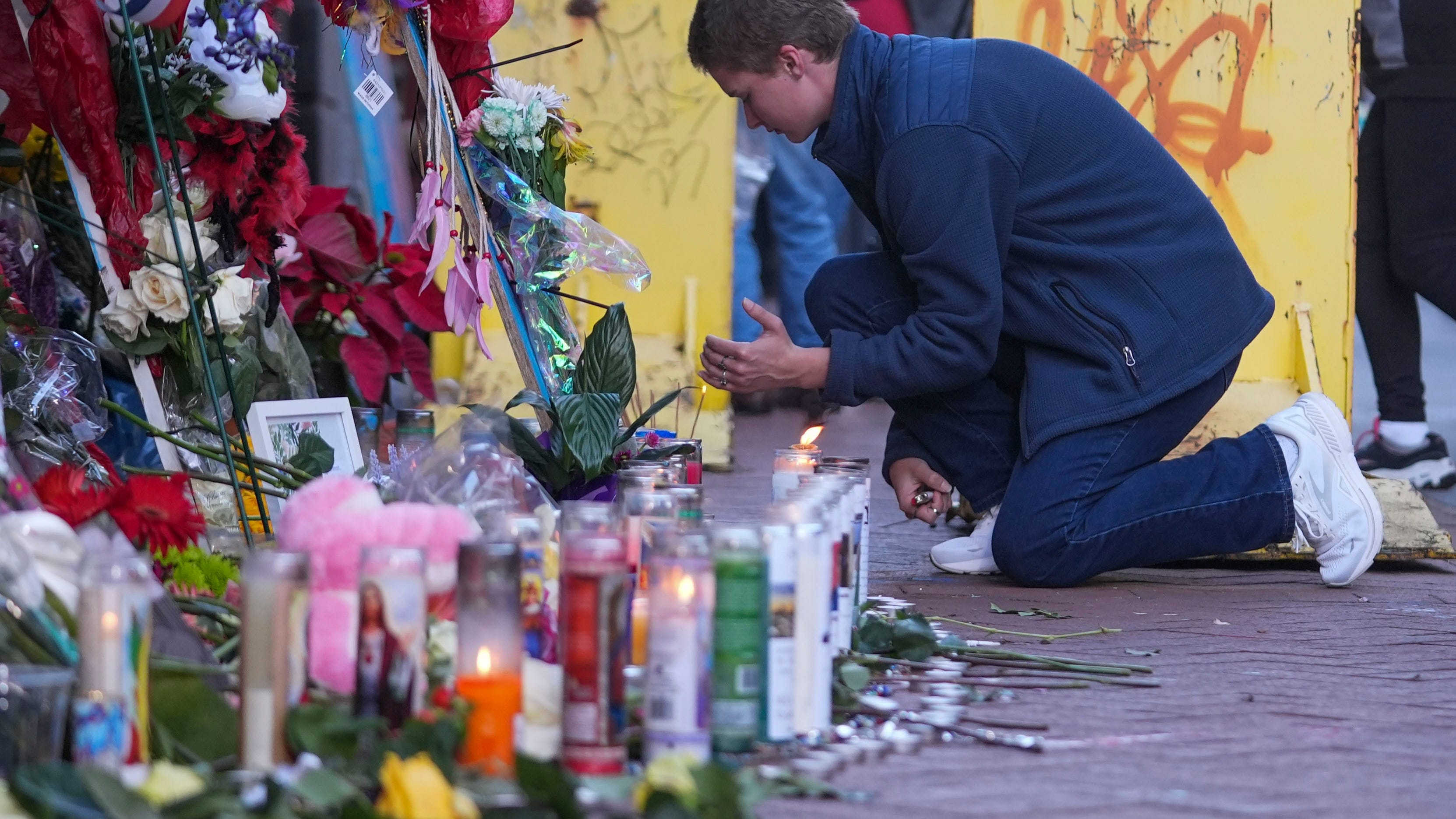 New Orleans mourns victims of truck attack with tearful vigil and celebration of life