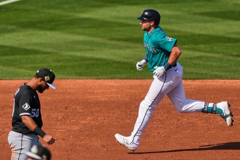 White Sox Mariners Baseball