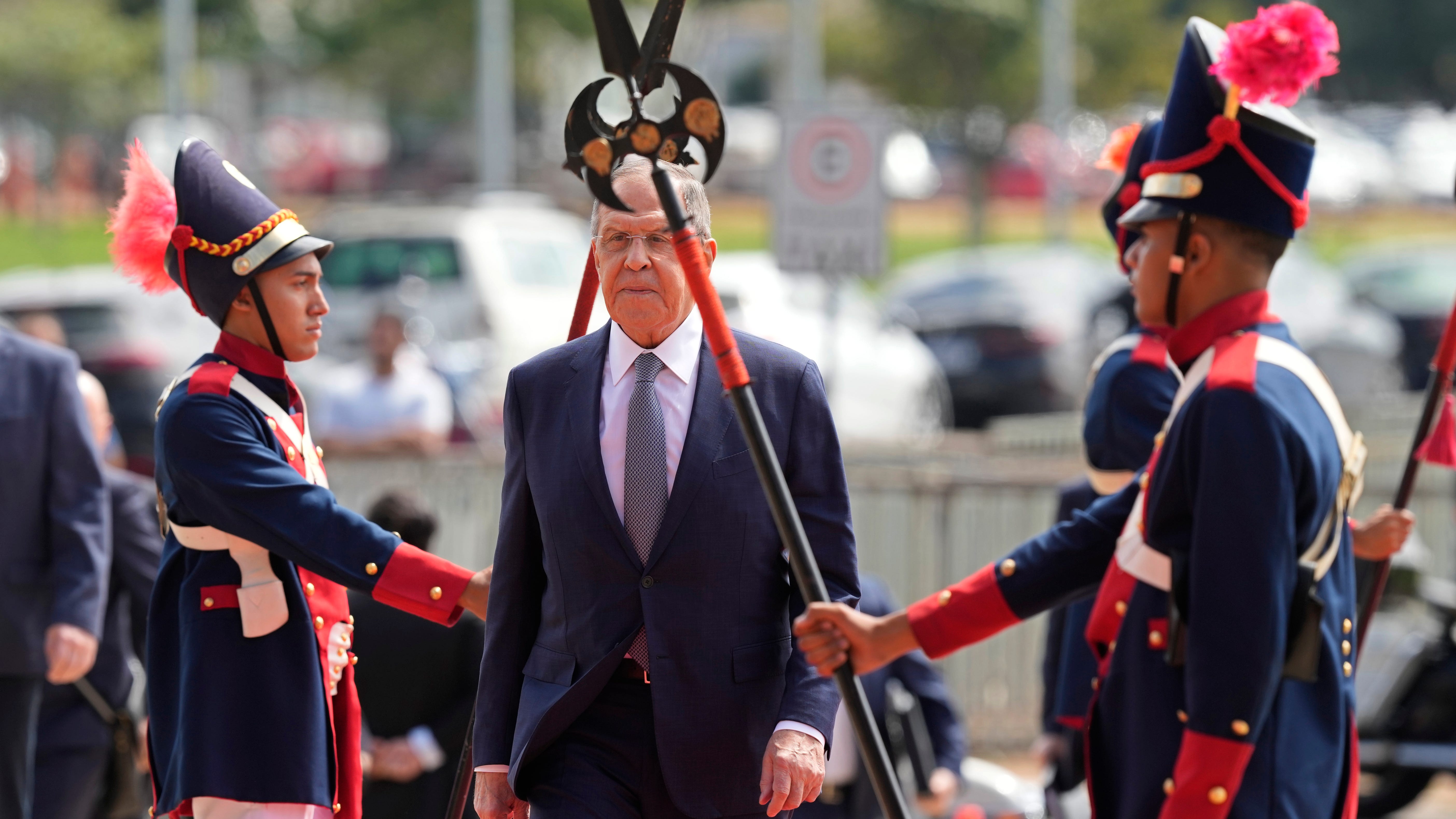 Brazil's welcome of Russian minister prompts US blowback