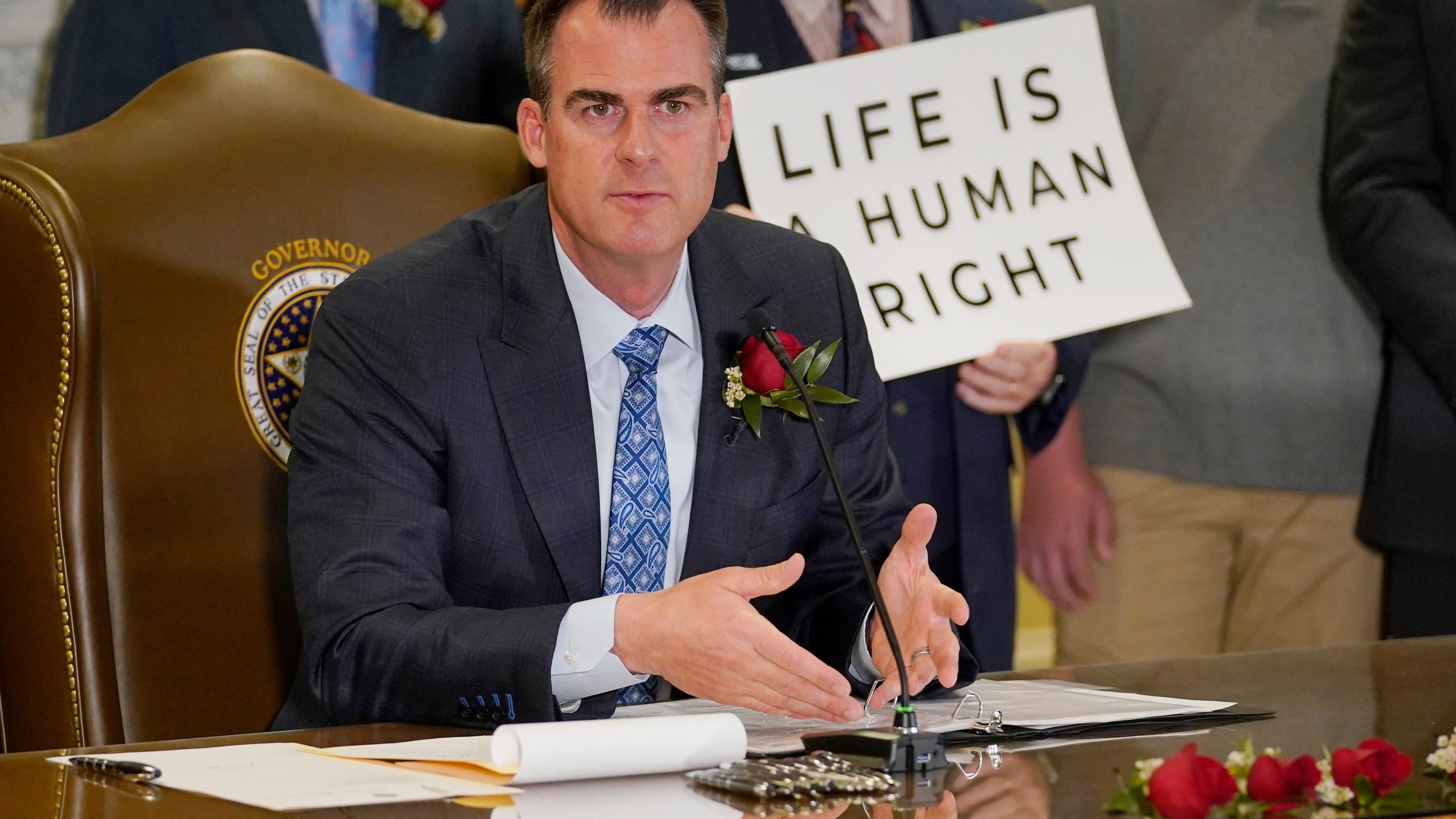 Days before Oklahoma bans abortion, details still uncertain