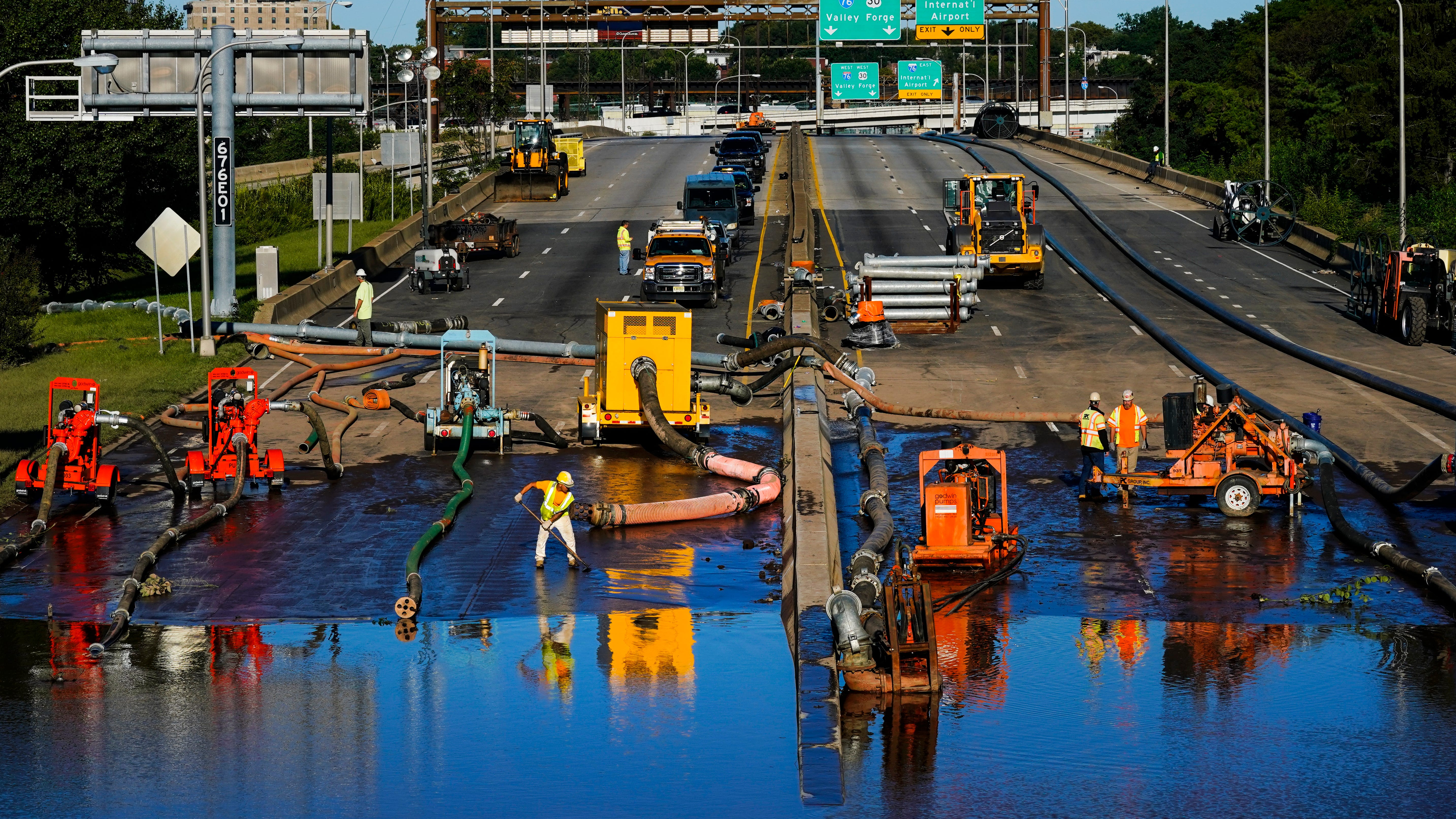 After Ida soaks Northeast US, cleanup and mourning continues