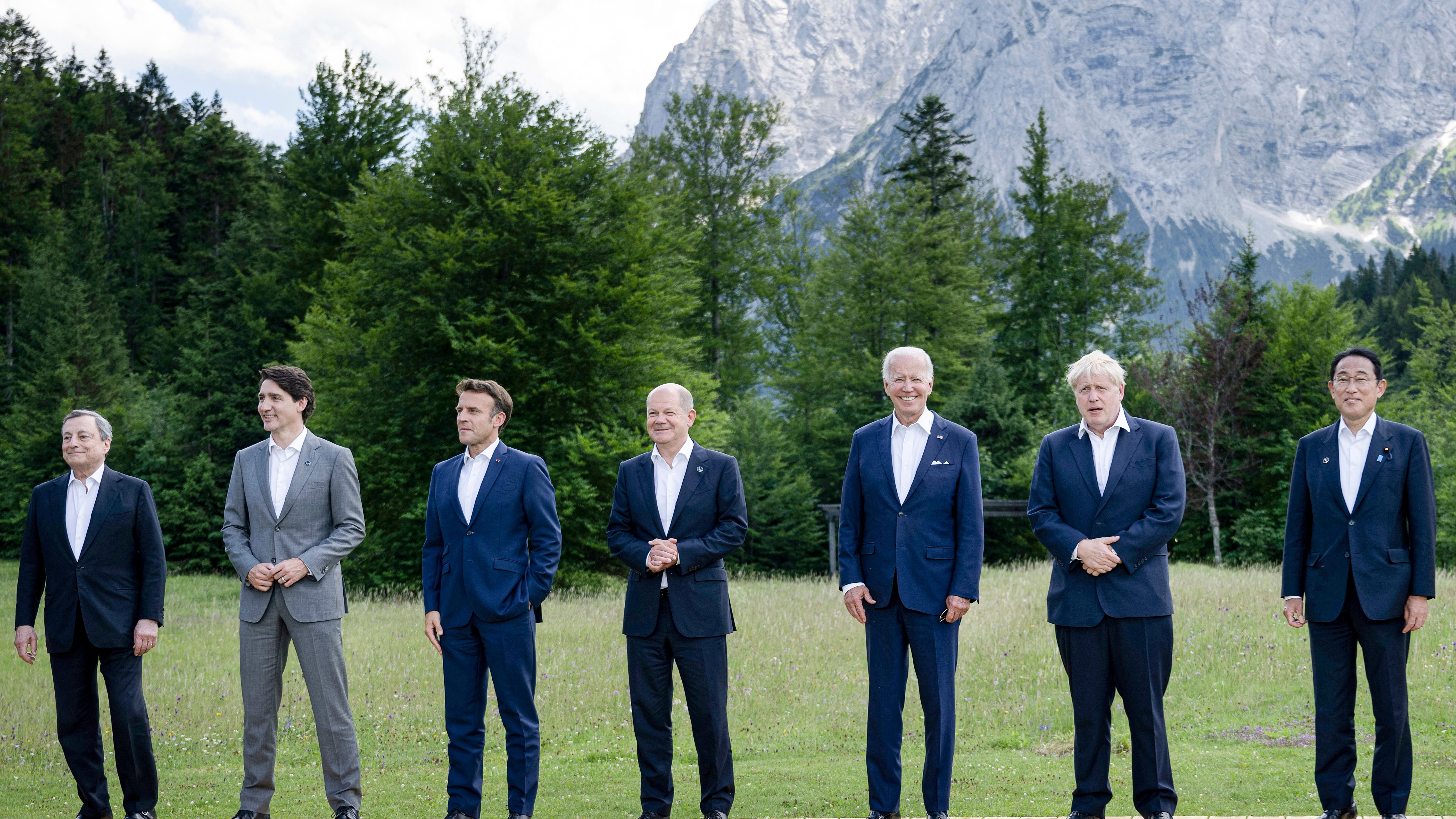 EXPLAINER: G7 provides forum for like-minded democracies