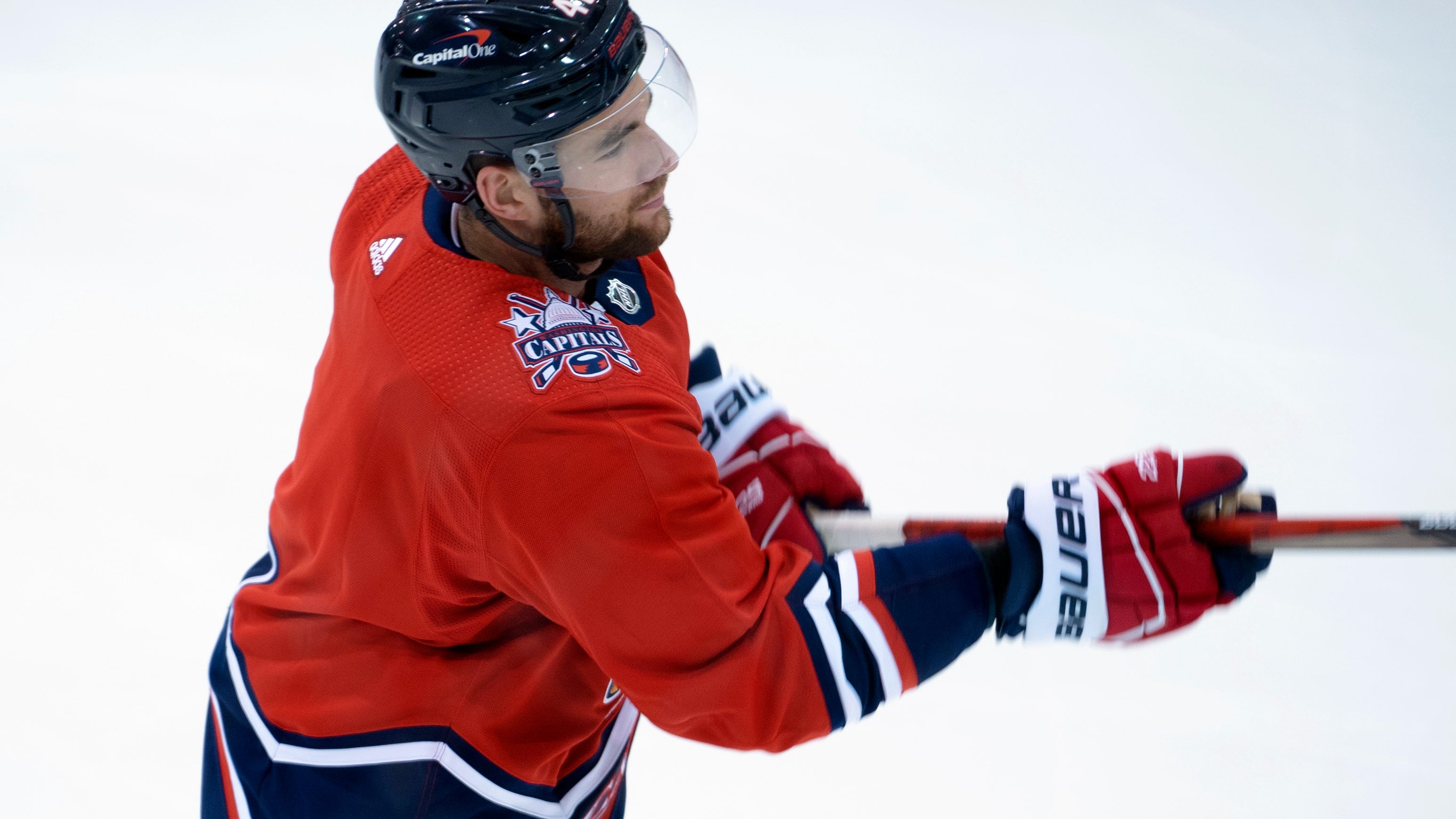 NHL teams begin to unveil advertisements on helmets