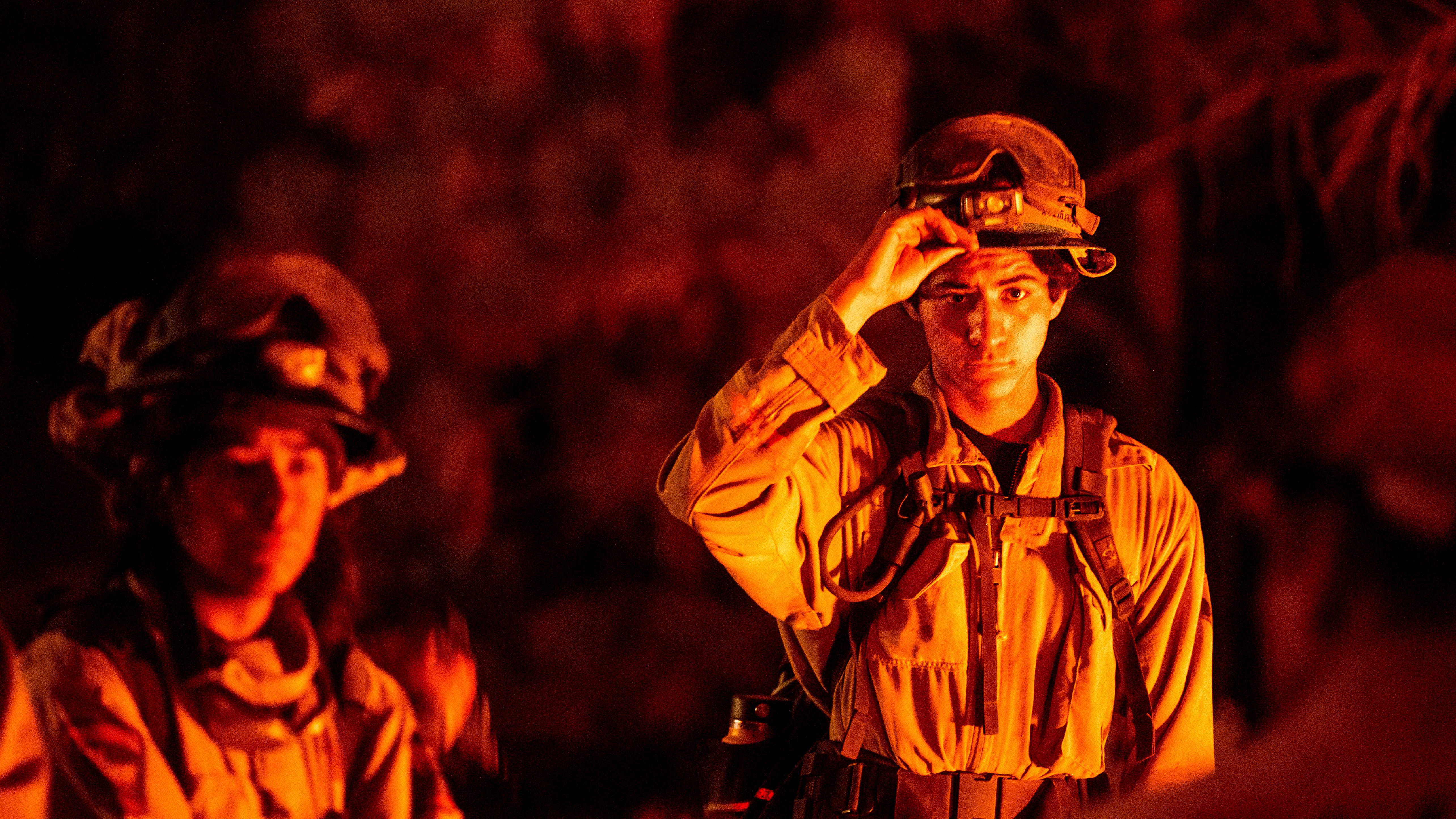 California wildfire 'looking a whole heck of a lot better'