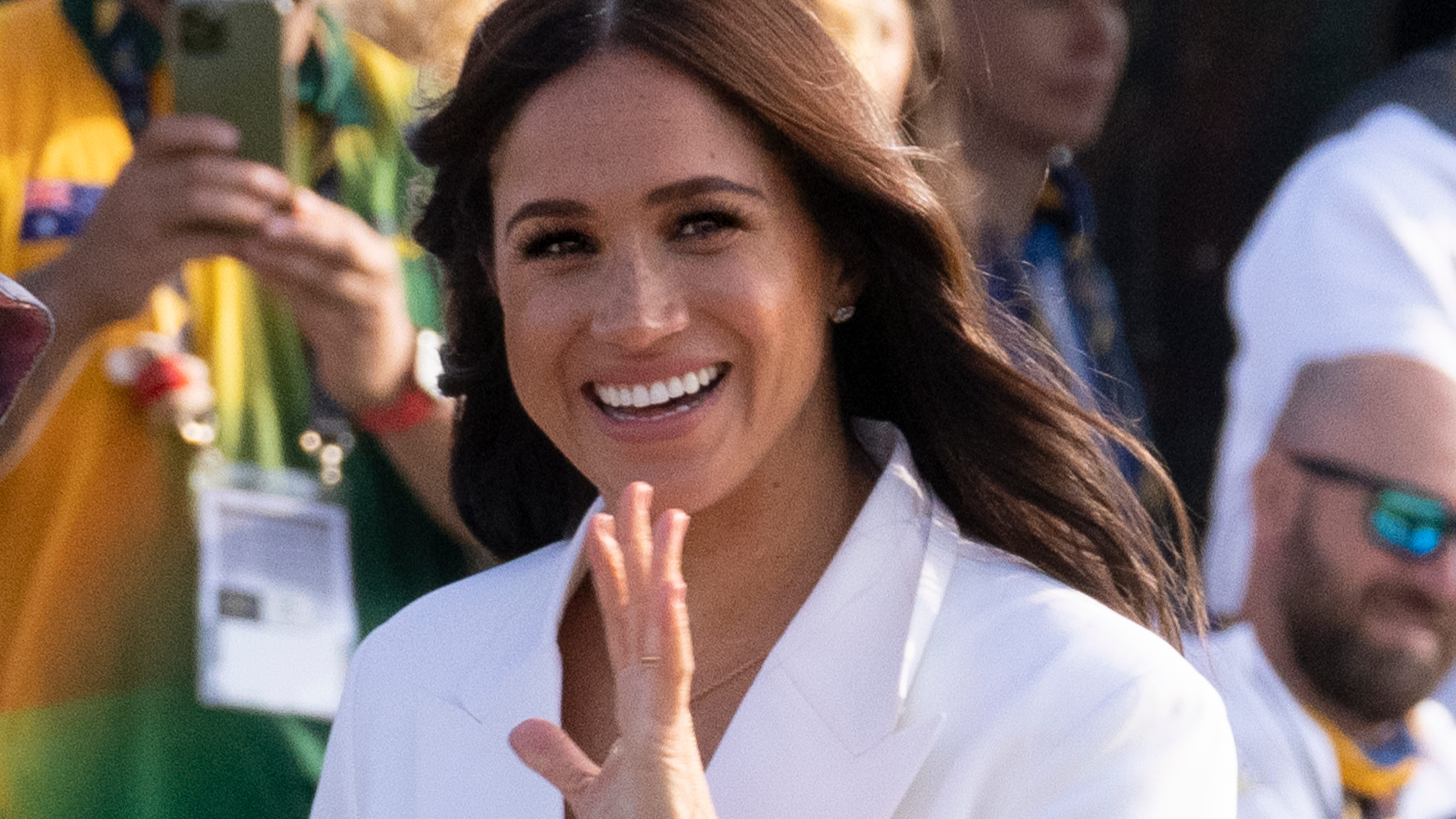 Meghan, Duchess of Sussex, receives Ms. Foundation's Woman of Vision Award
