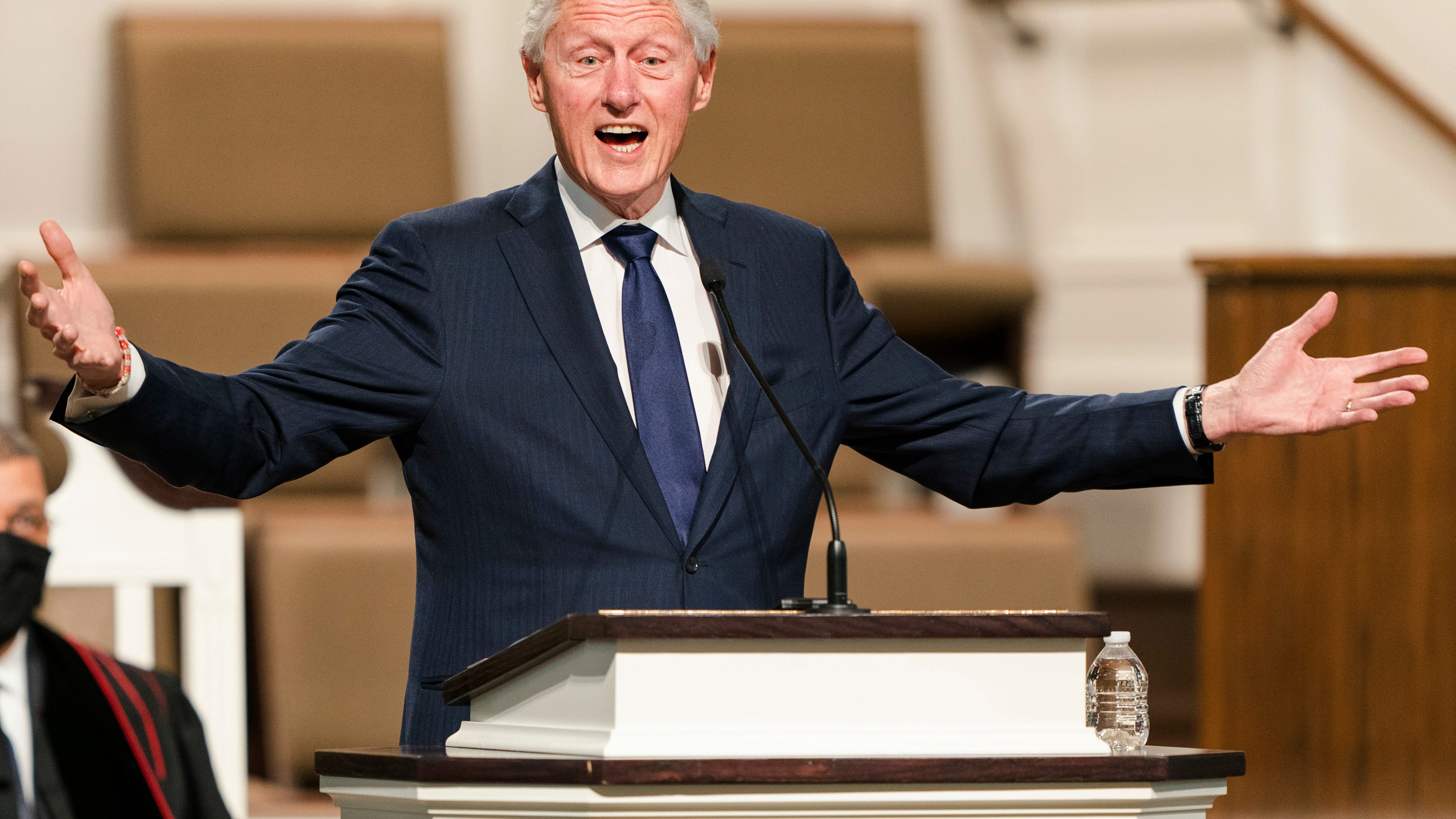 Bill Clinton in hospital for non-COVID-19-related infection
