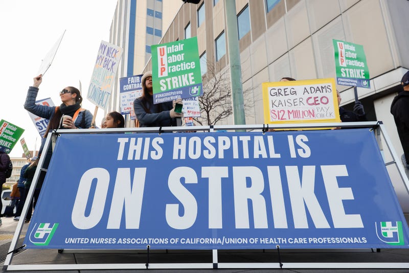 Kaiser-Permanente-Strike