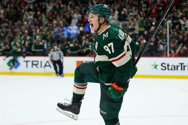 Wild Kaprizov Hockey