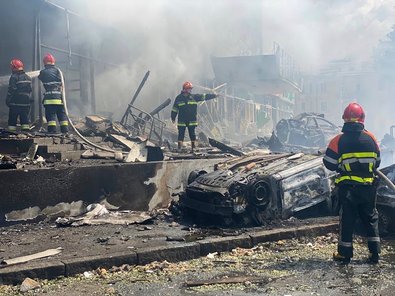 Russia Ukraine War