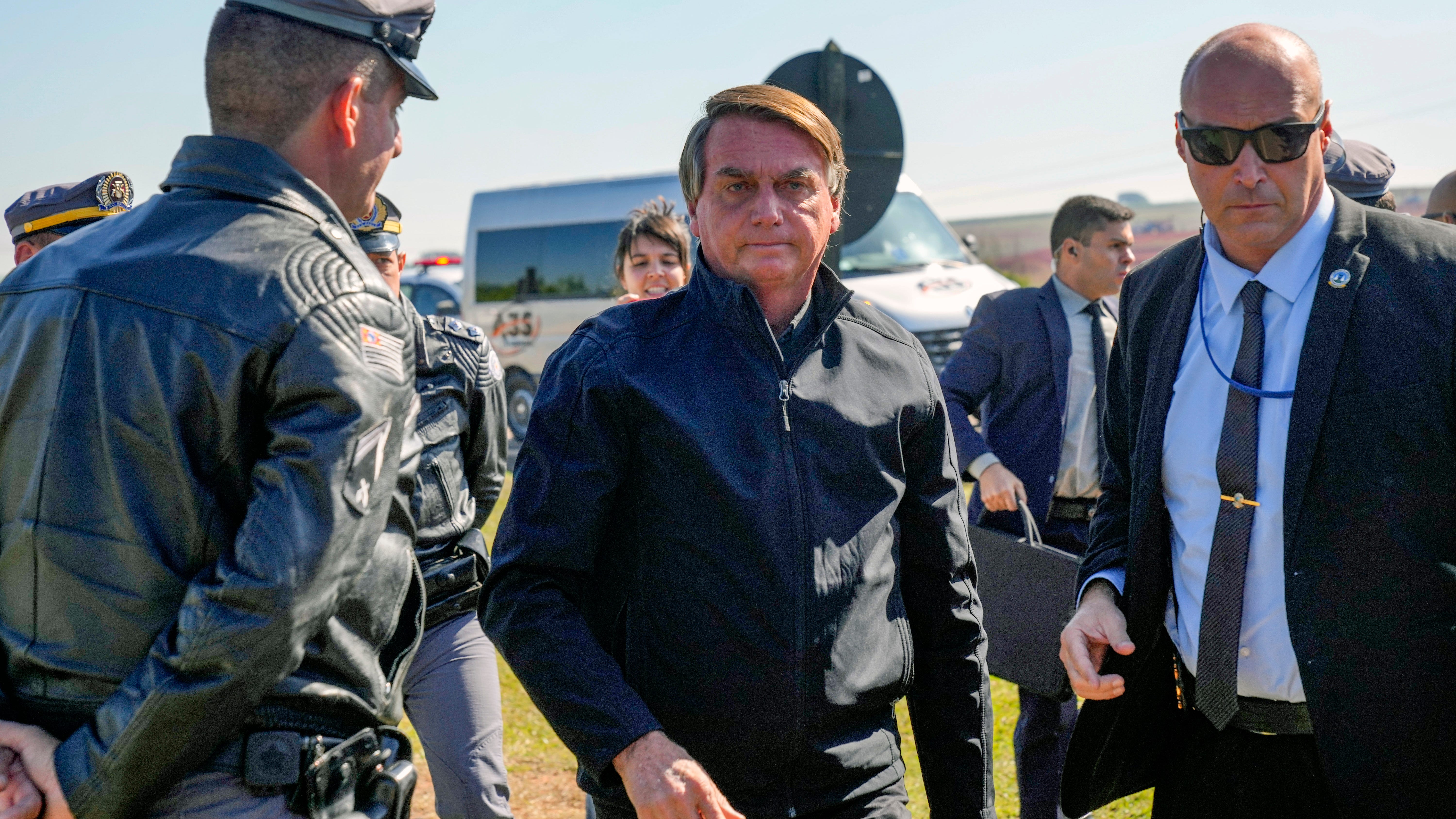 Elon Musk visits Brazil's Bolsonaro to discuss Amazon plans