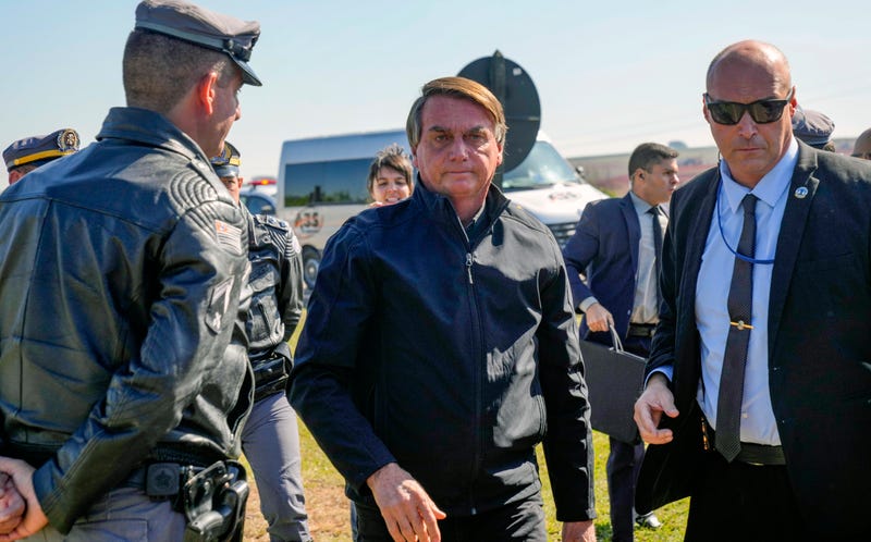 Brazil Bolsonaro Musk