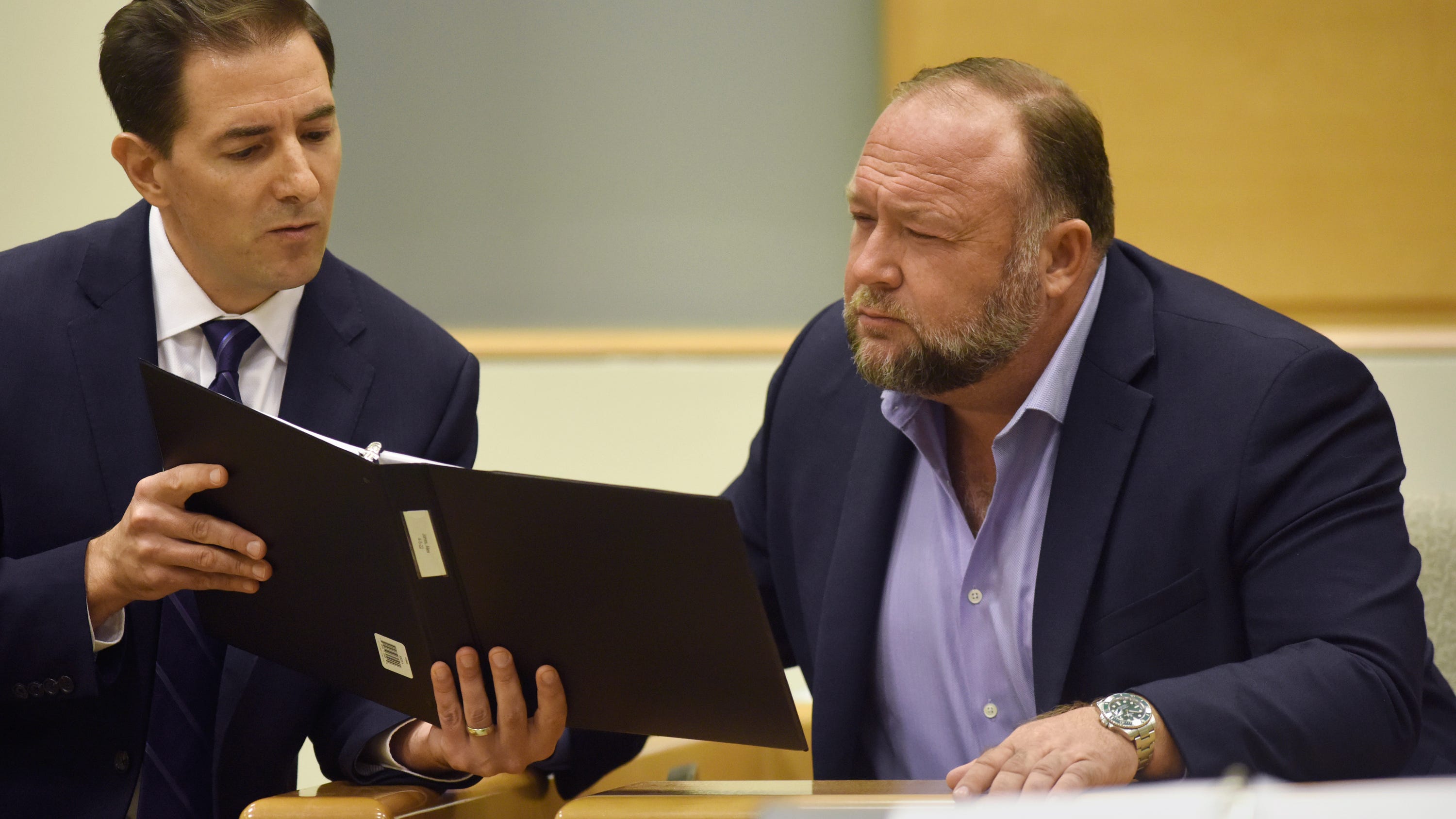 Alex Jones testifies in trial over his Sandy Hook hoax lies