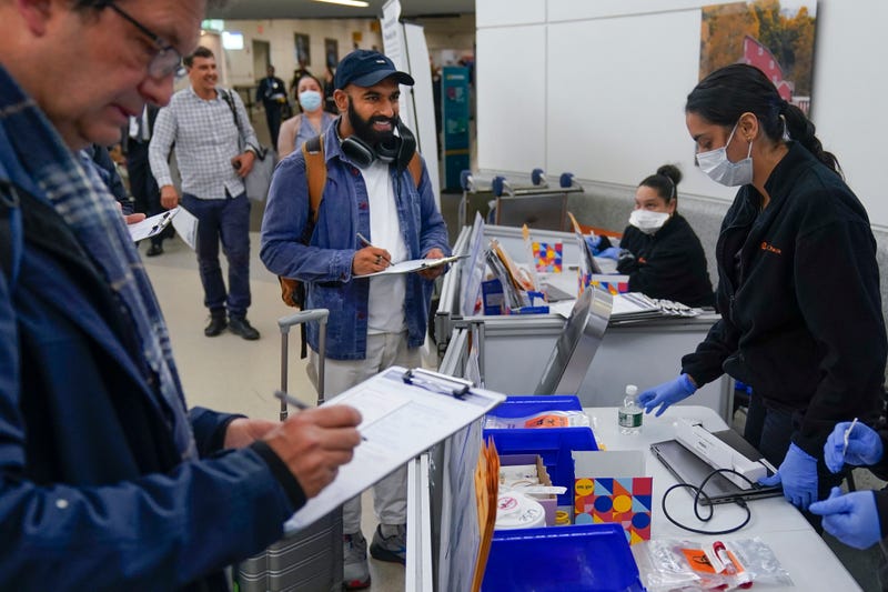 Virus Outbreak Travel Testing