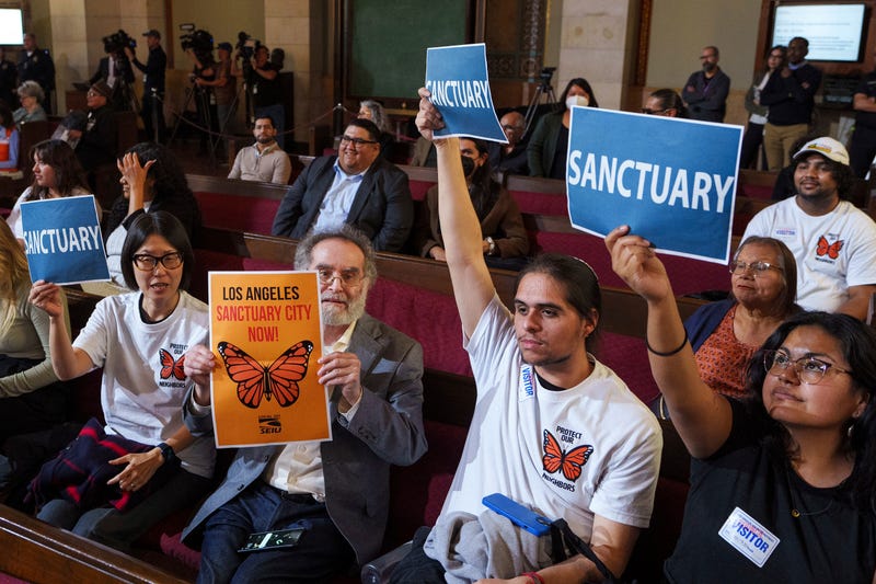 Immigration Sanctuary Jurisdictions