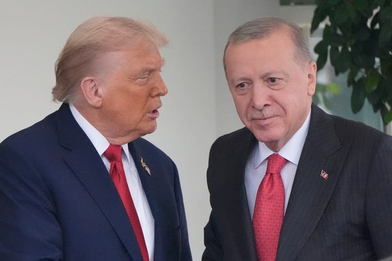 APTOPIX Trump US Turkey