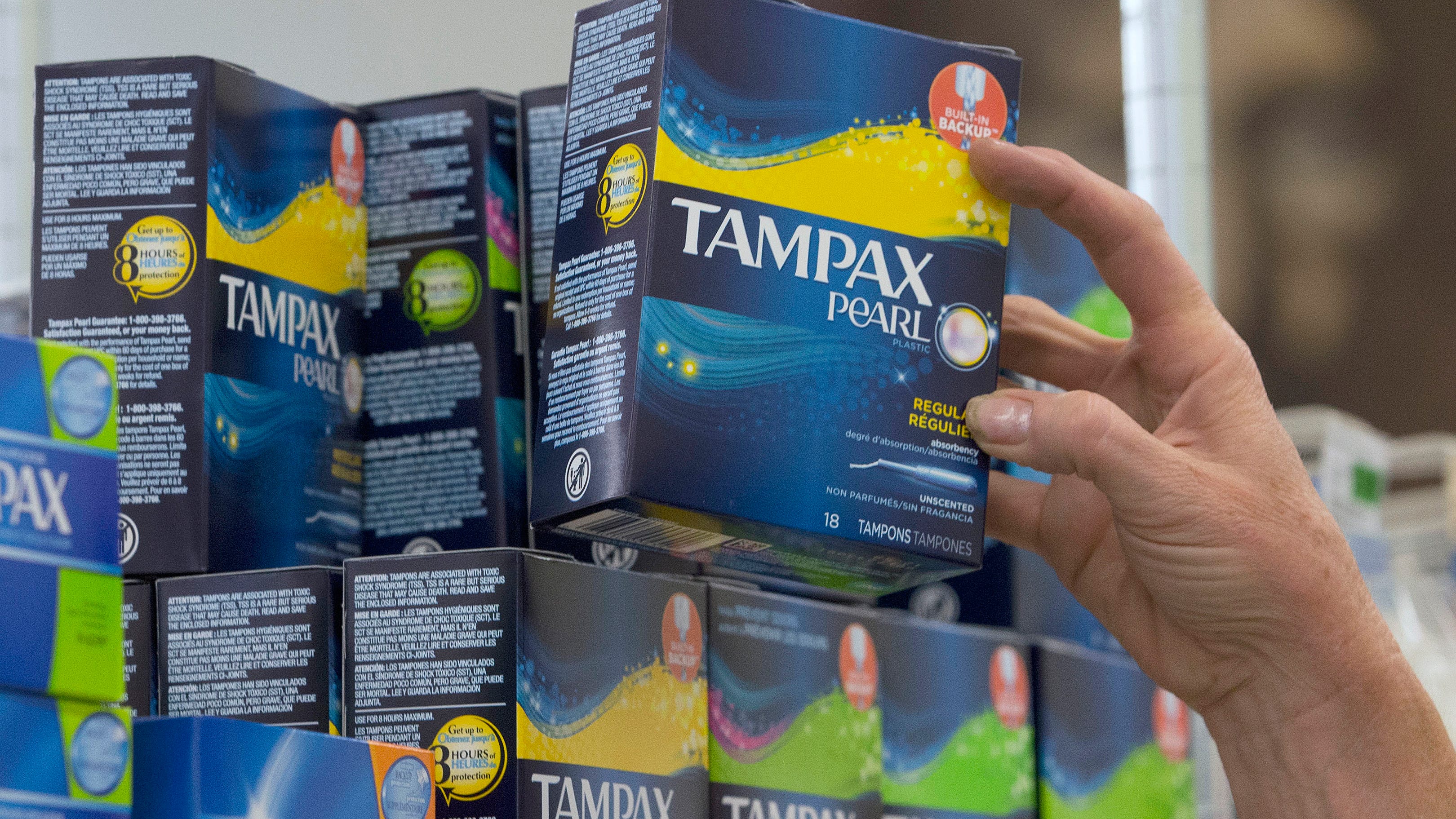 California may require menstrual products in public schools
