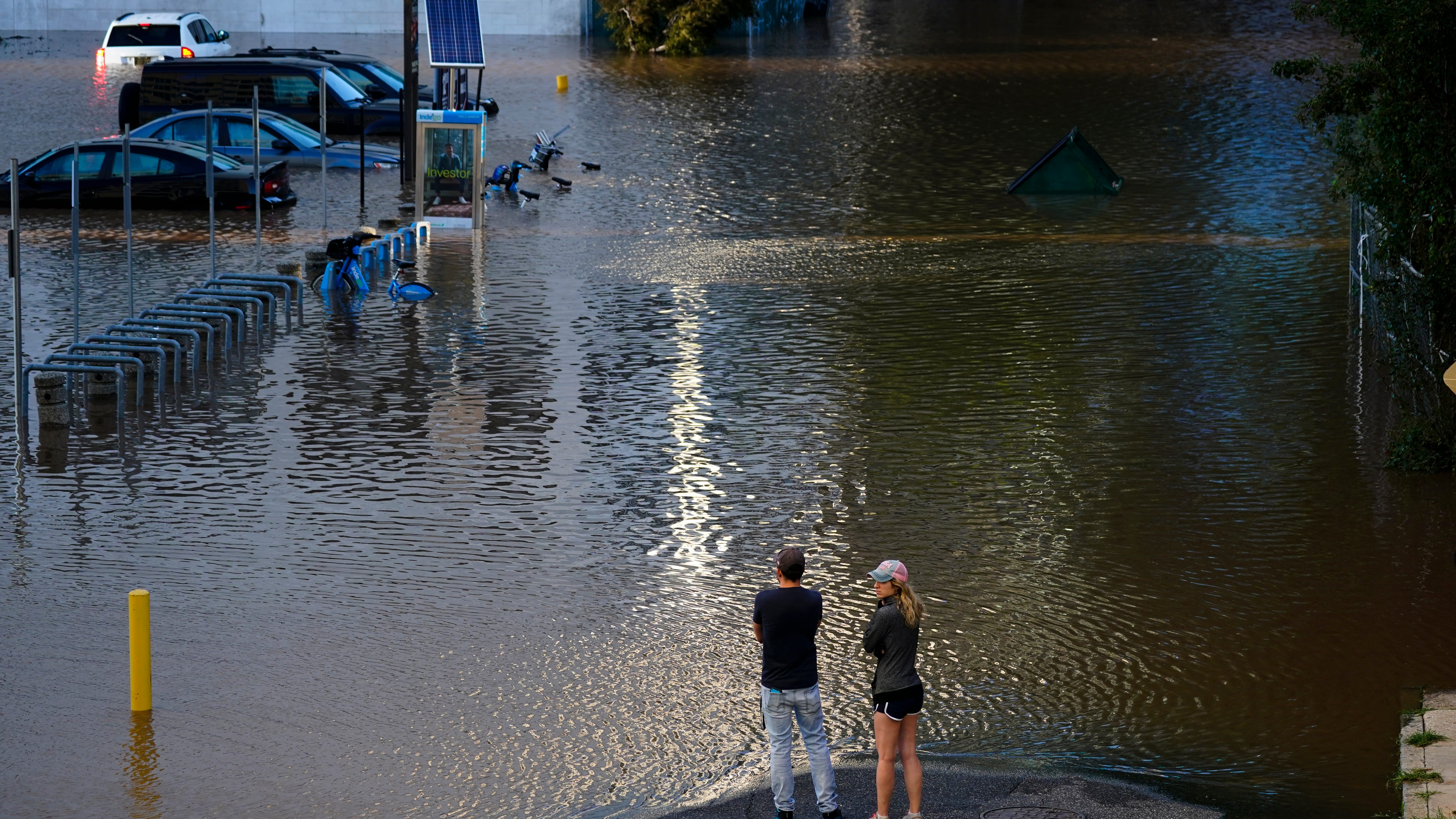 Death toll tops 40 after Ida's remnants blindside Northeast