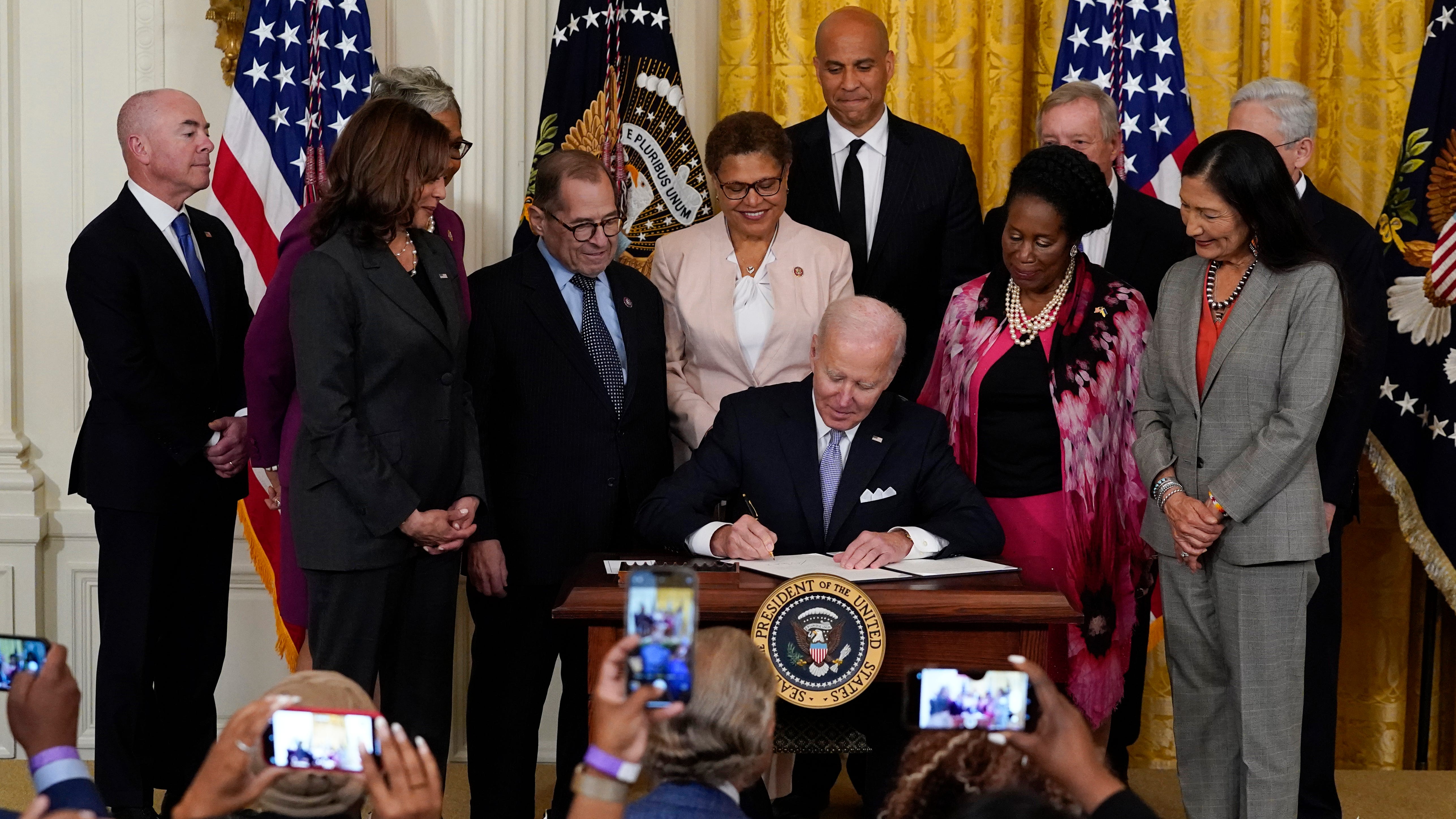 Biden hopes 'dark memory' of Nichols' death aids police bill