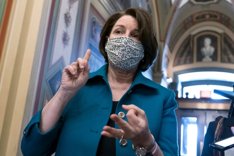 Senate Klobuchar Cancer