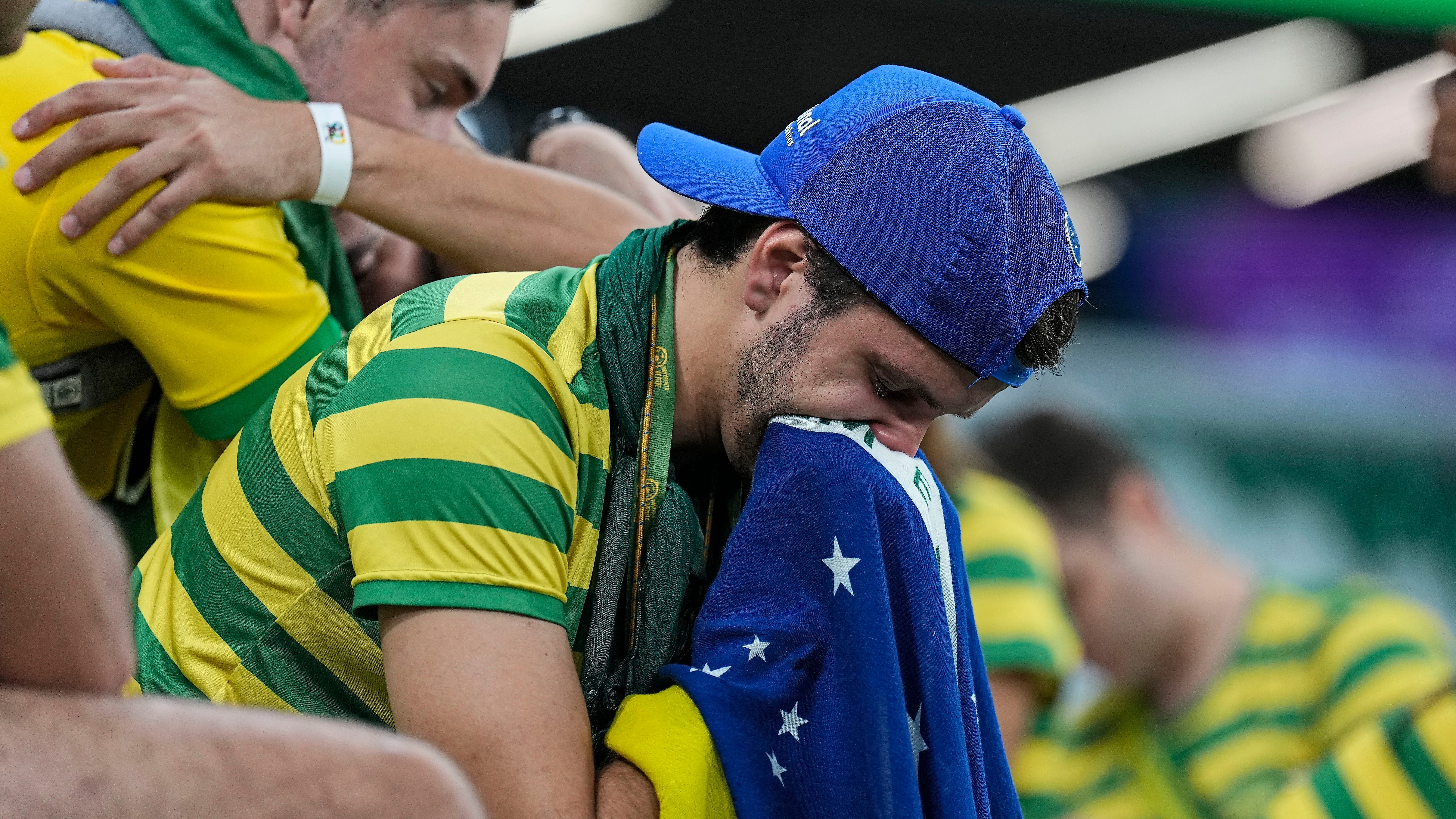 Brazil fans back home shocked after World Cup elimination
