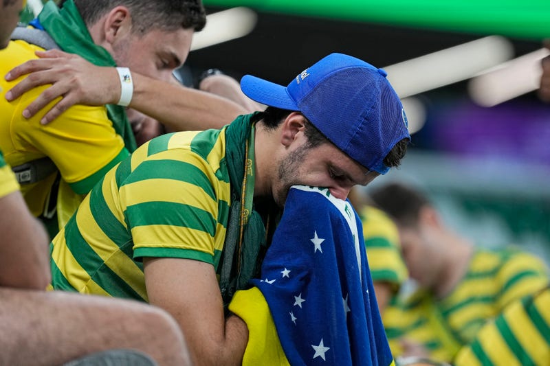 WCup Croatia Brazil Soccer