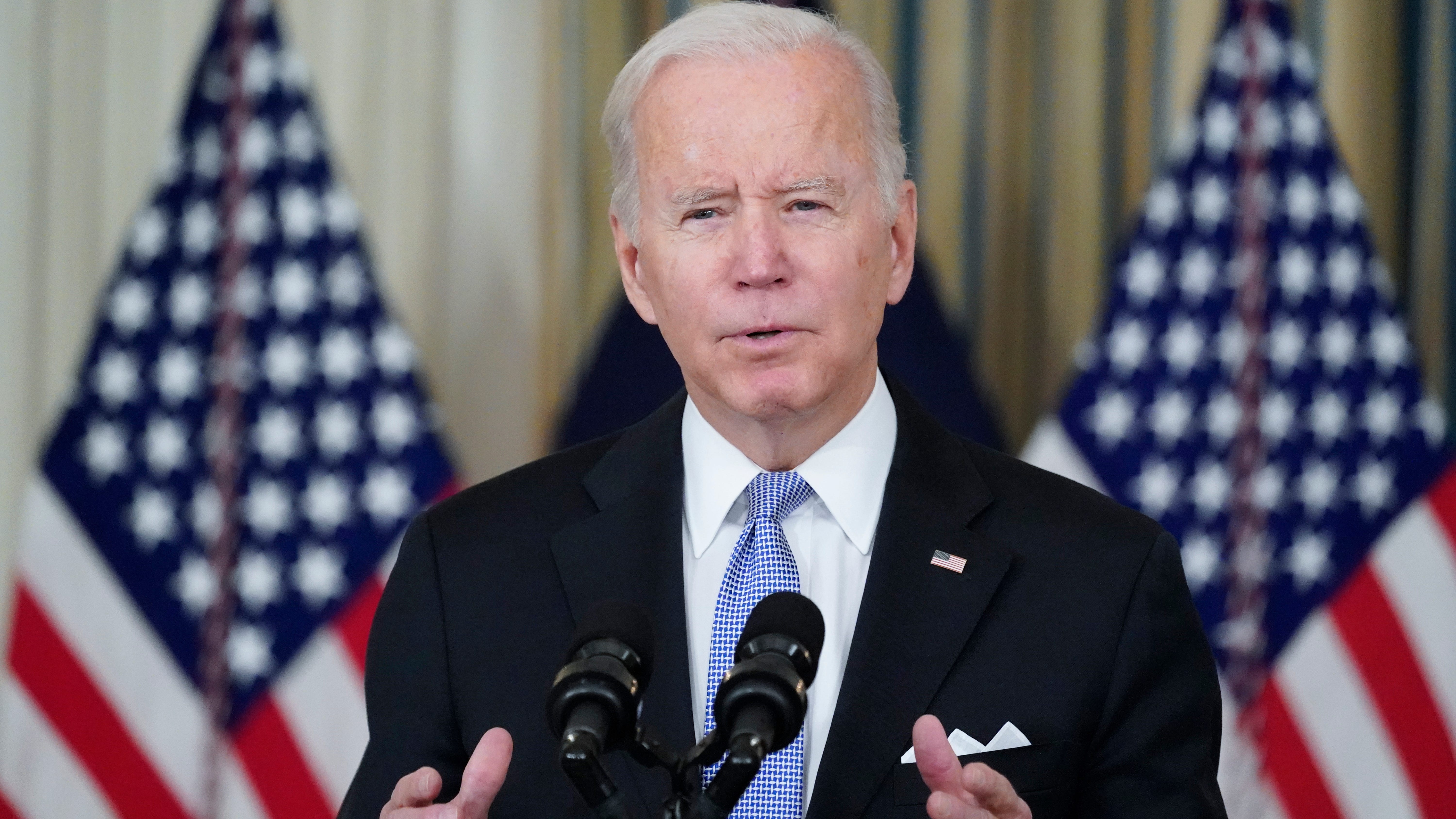 Biden to showcase Baltimore port as fix for rising inflation